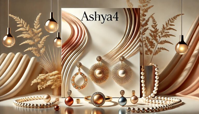 Discover the Latest Jewelry Trends for 2024 with Ashya4