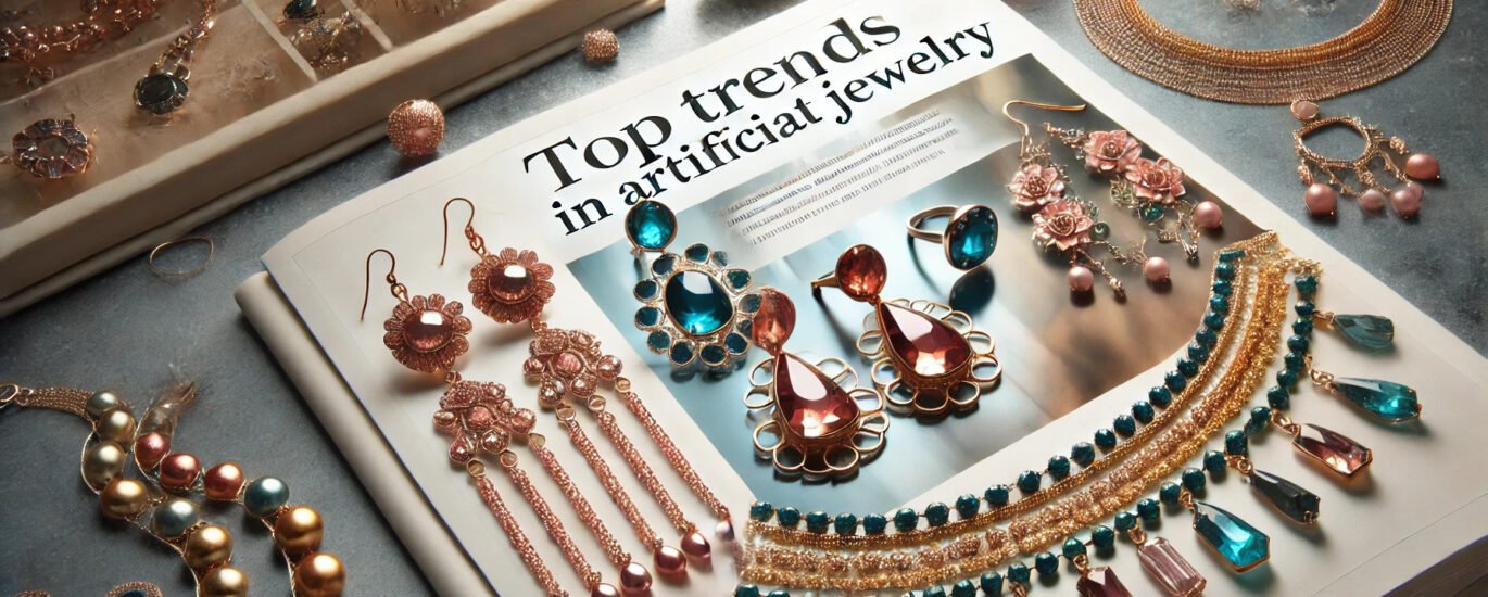 Artificial jewelry trends