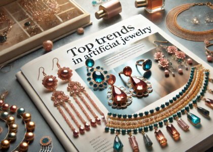 Artificial jewelry trends