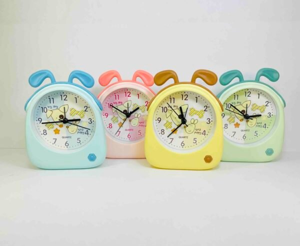 Cartoon Alarm Clock