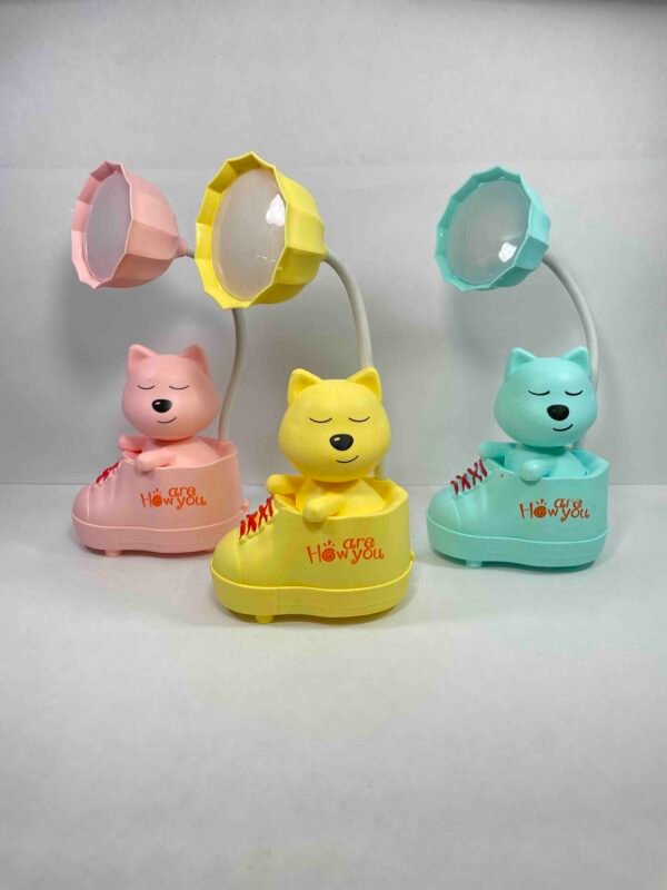 Cat Shoe Table Lamp