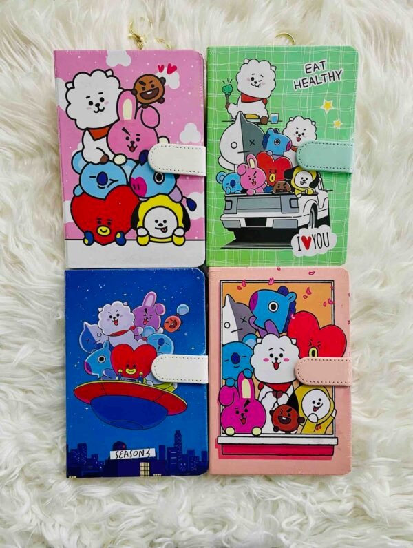 BT21 A5 Magnet Diary