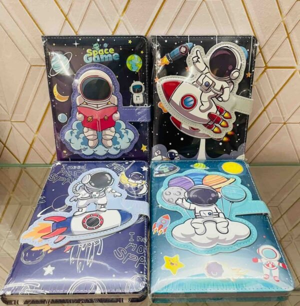 Space A5 Magnet Diary