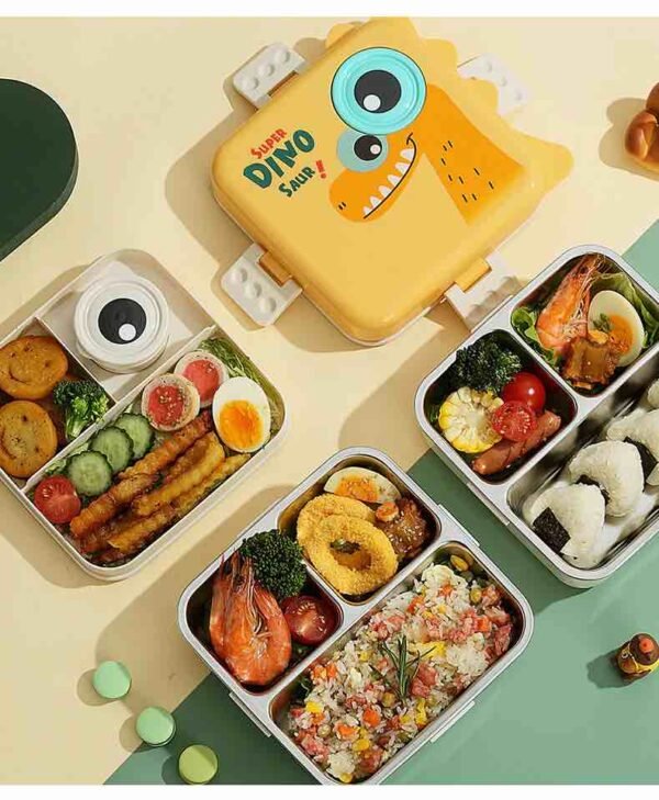 Dino Bento Lunch Box