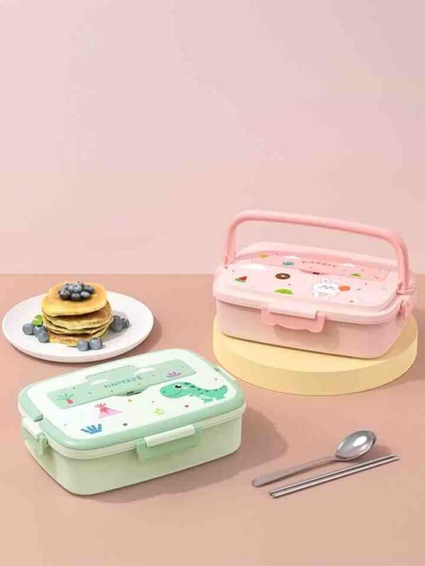 Rabbit-Dino Lunch Box
