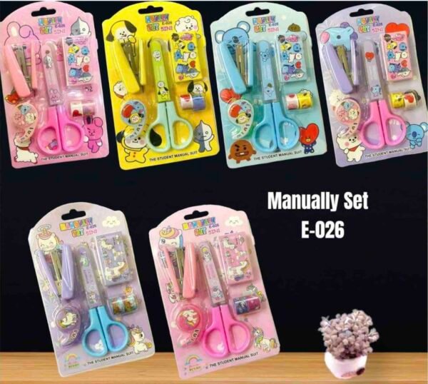 Stapeler-Scissor Set