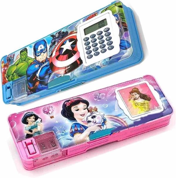 Calculator Pencil Box-LPY