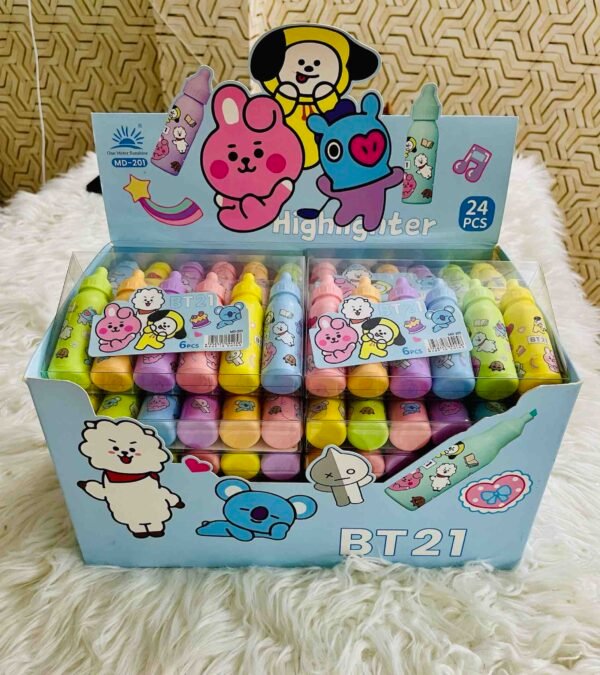 BT21 Bottle Highlighter