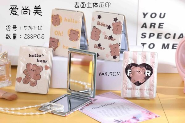 Bear Cosmetic Mirror