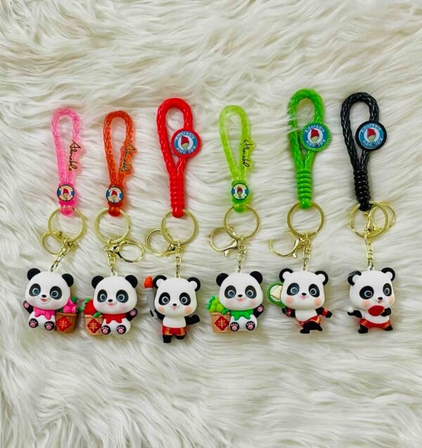 Panda Keychain