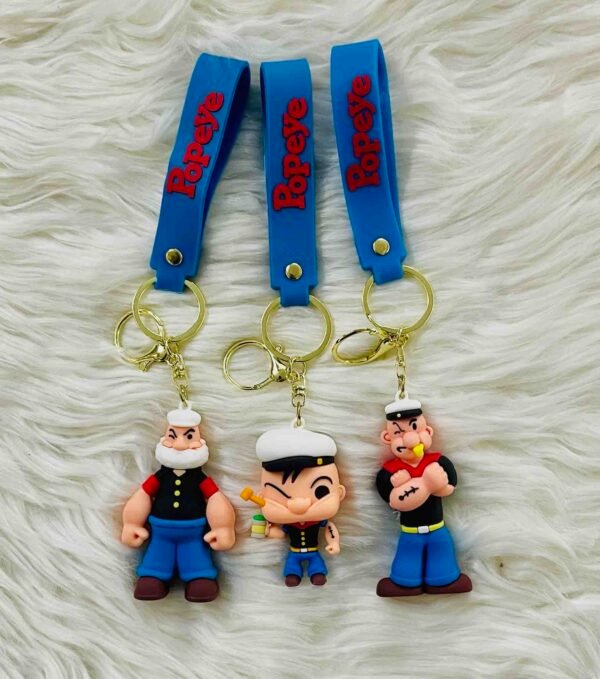 Popeye Keychain