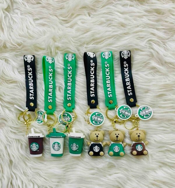 Starbucks Keychain