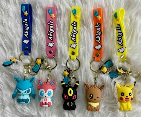 Pokémon Keychain