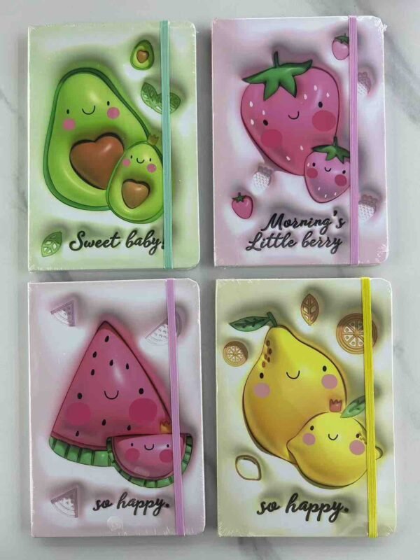 Fruit A5 Band Diary