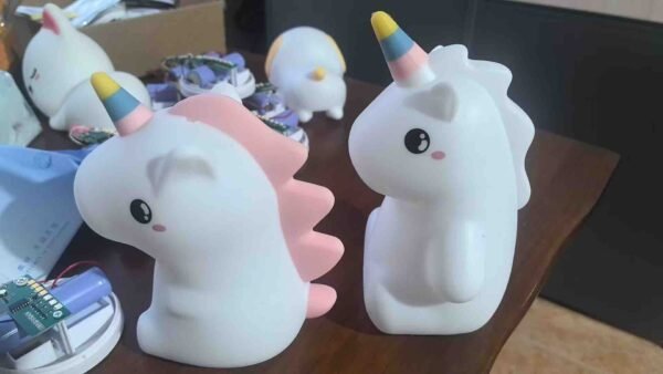 Unicorn Silicon Touch Lamps